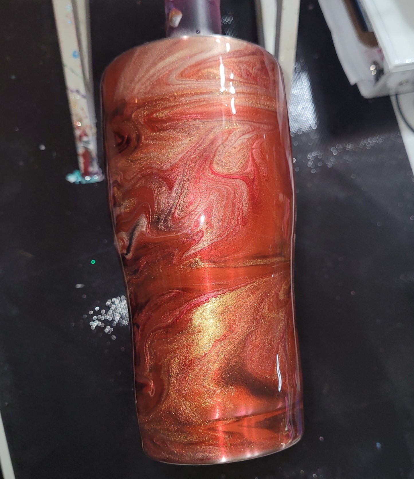 20 oz. Ink Swirl tumbler