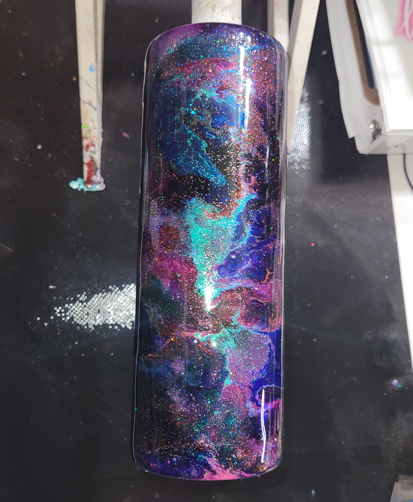 20 oz. Ink Swirl tumbler