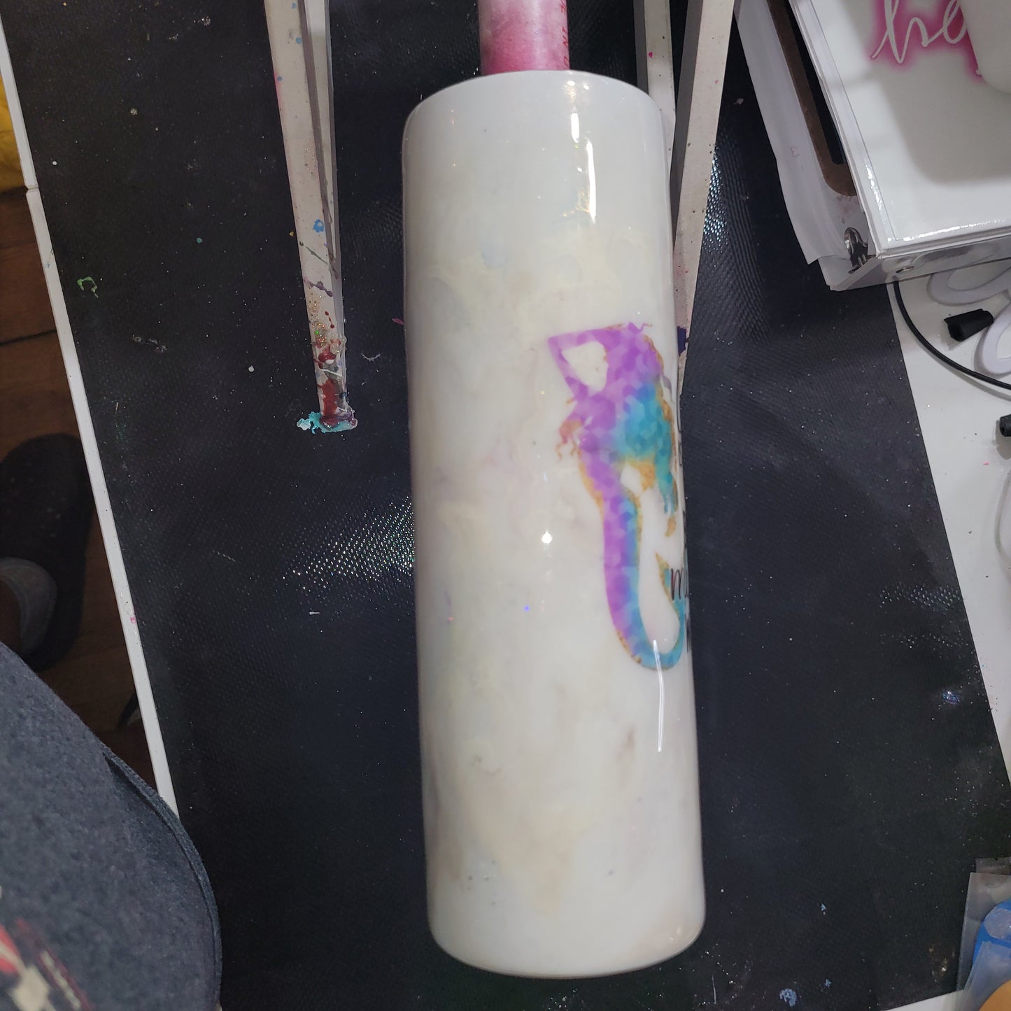 30oz. Marble Tumbler