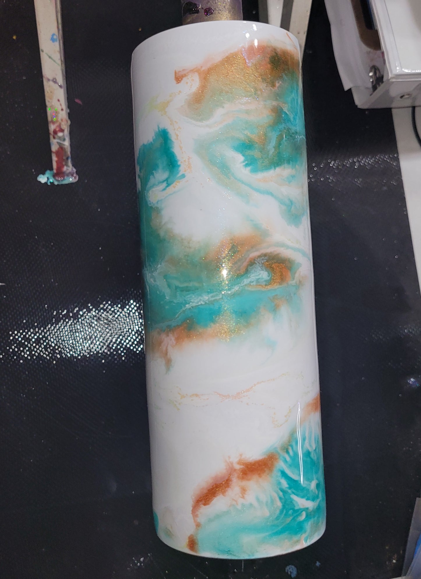20 oz. Ink Swirl tumbler