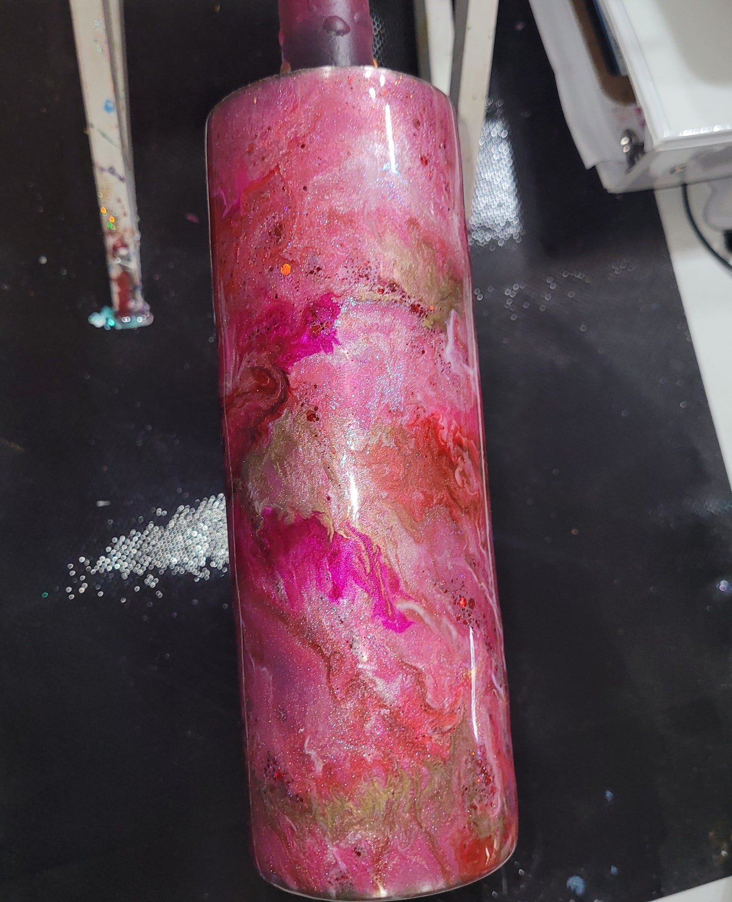 20 oz. Ink Swirl tumbler