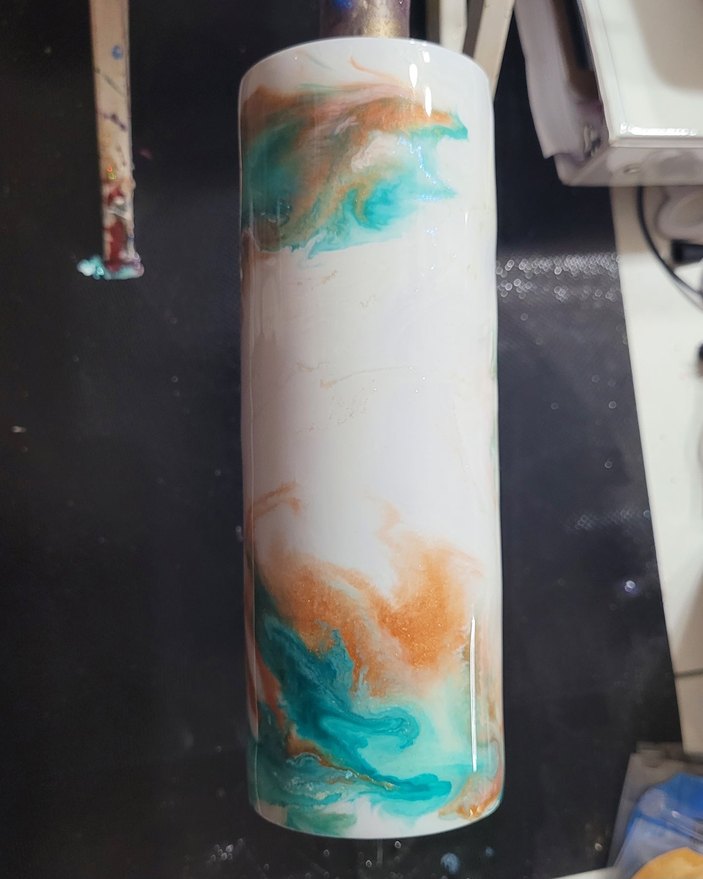 20 oz. Ink Swirl tumbler