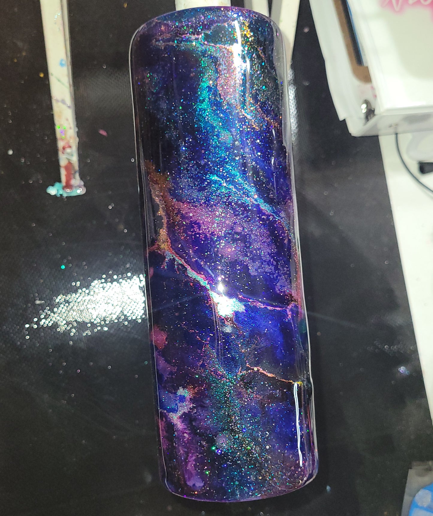 20 oz. Ink Swirl tumbler