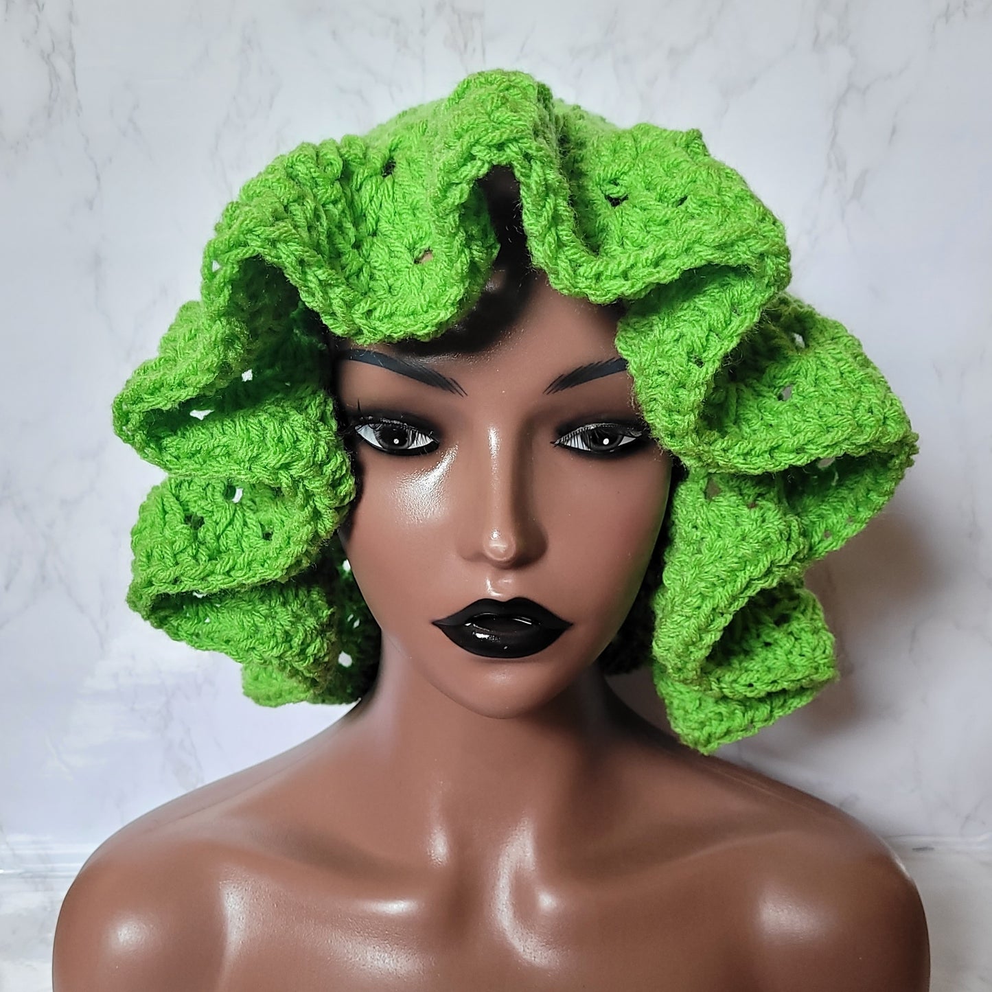 Summer Wave Crochet Hat