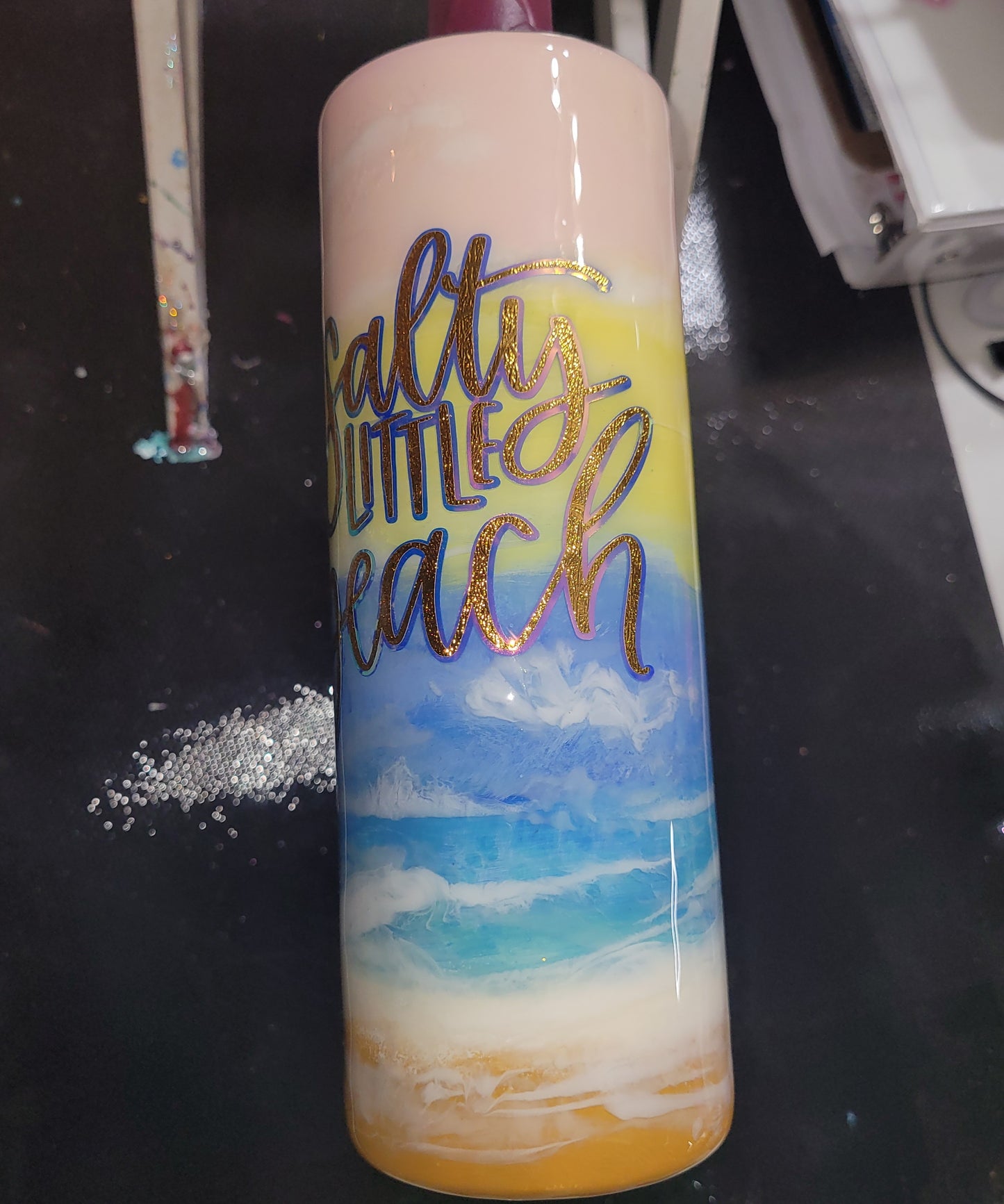 20 oz. Beach Tumbler