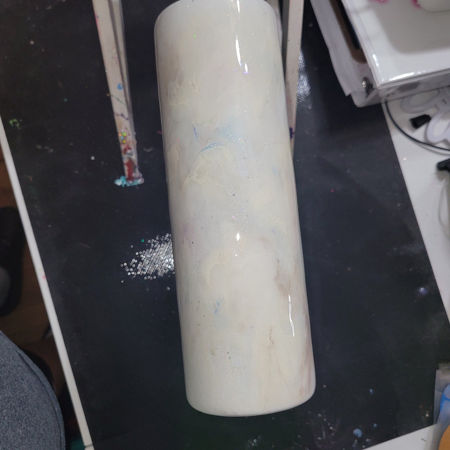 30oz. Marble Tumbler