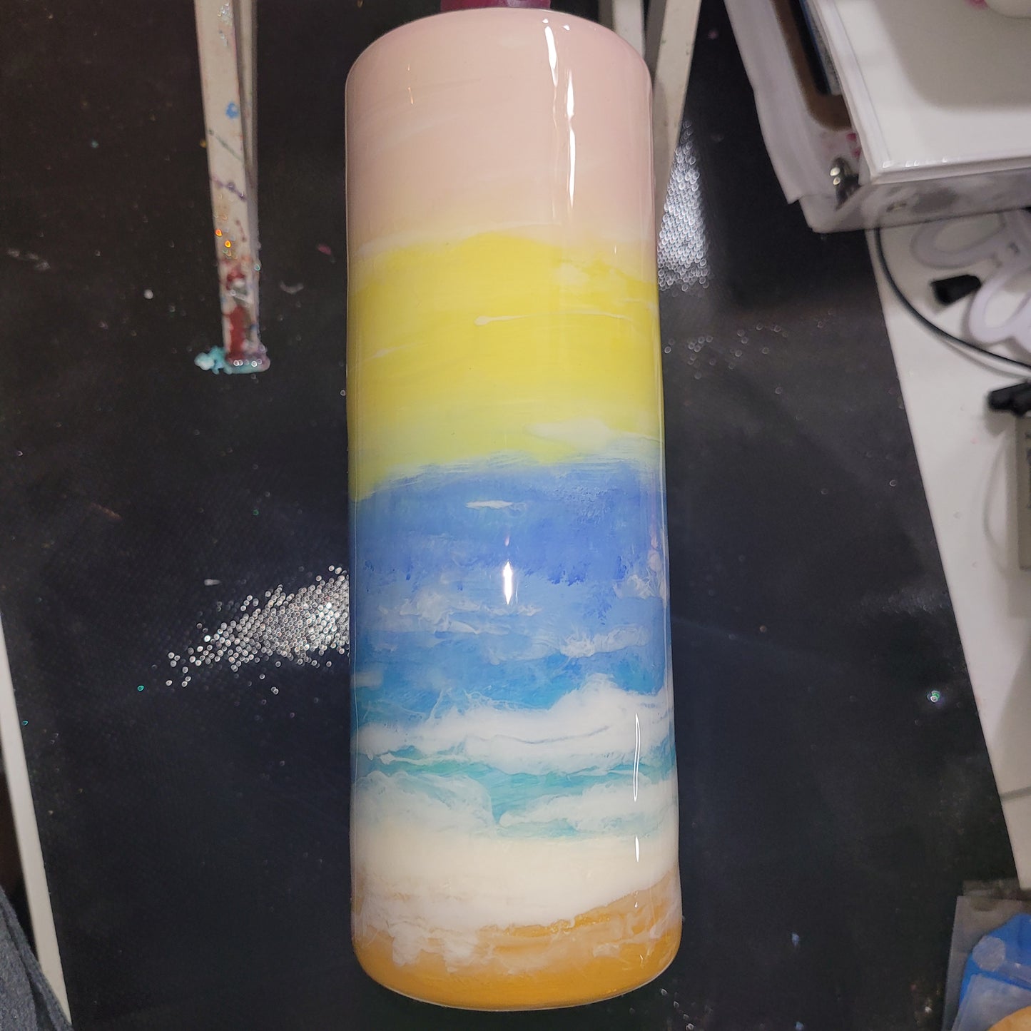 20 oz. Beach Tumbler