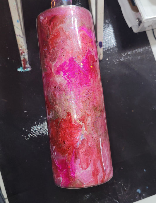 20 oz. Ink Swirl tumbler