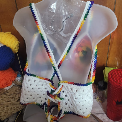 Taste the Rainbow Crochet Set