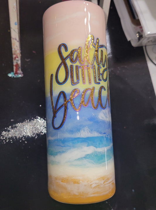 20 oz. Beach Tumbler