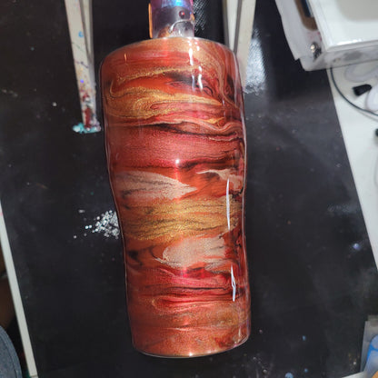 20 oz. Ink Swirl tumbler
