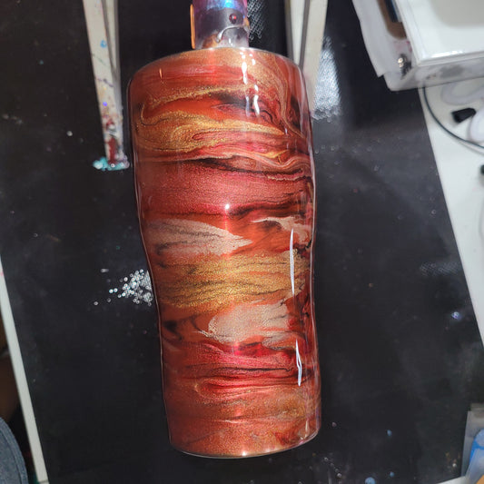 20 oz. Ink Swirl tumbler