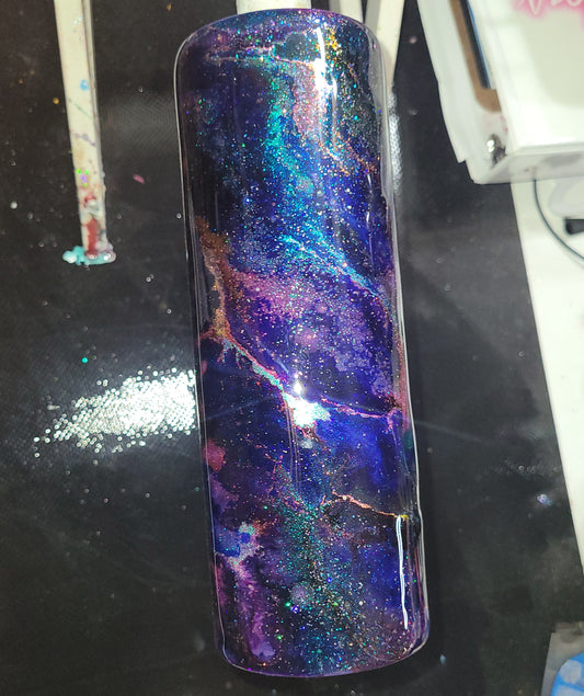 20 oz. Ink Swirl tumbler